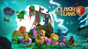  Clash of Clans Clash'o'ween event poster